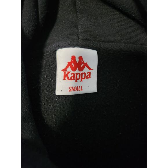 Kappa Rolling Loud Miami Hoodie Size Small Airbrush Graphic Black Sweatshirt - Picture 4 of 5